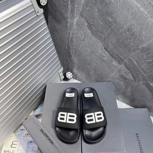 Balenciaga double B slippers 35-46-36cd50dd